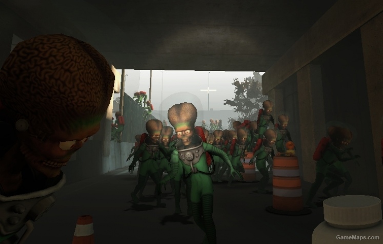 Mars Attacks' Martians