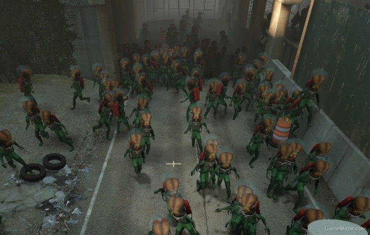 Mars Attacks' Martians