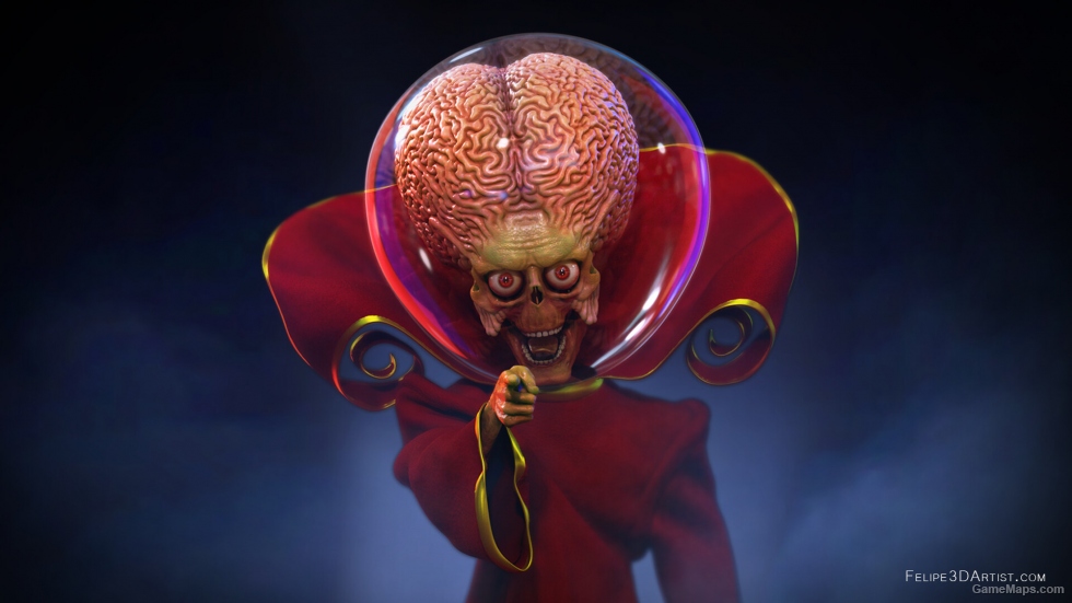 Mars Attacks ACK Sounds for Common Infected