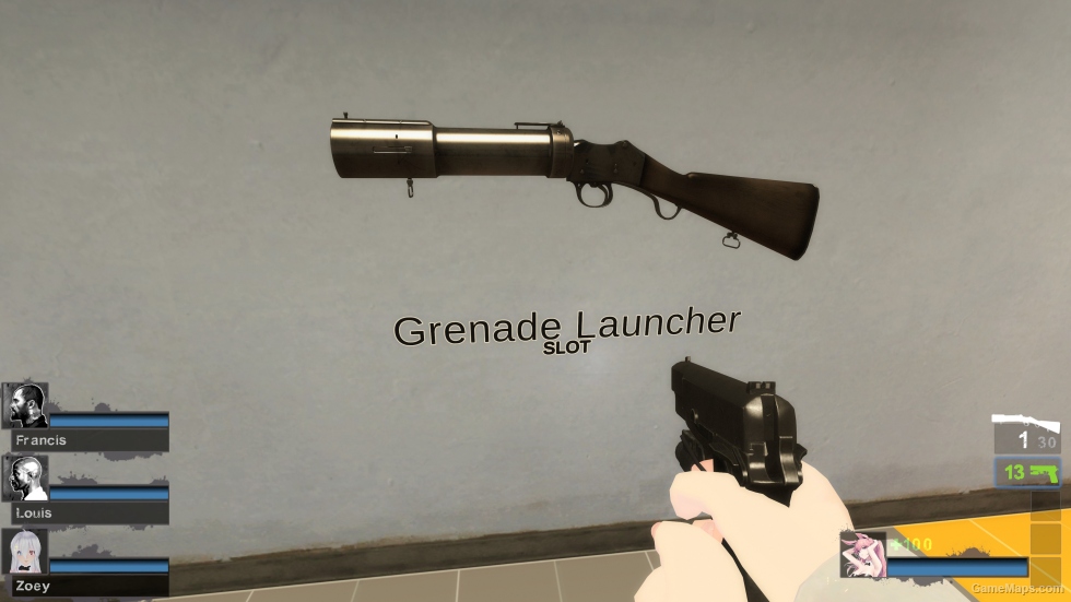 Martini-Henry(Blanch-Chevallier) Grenade Discharger (grenade launcher) v5 [request]