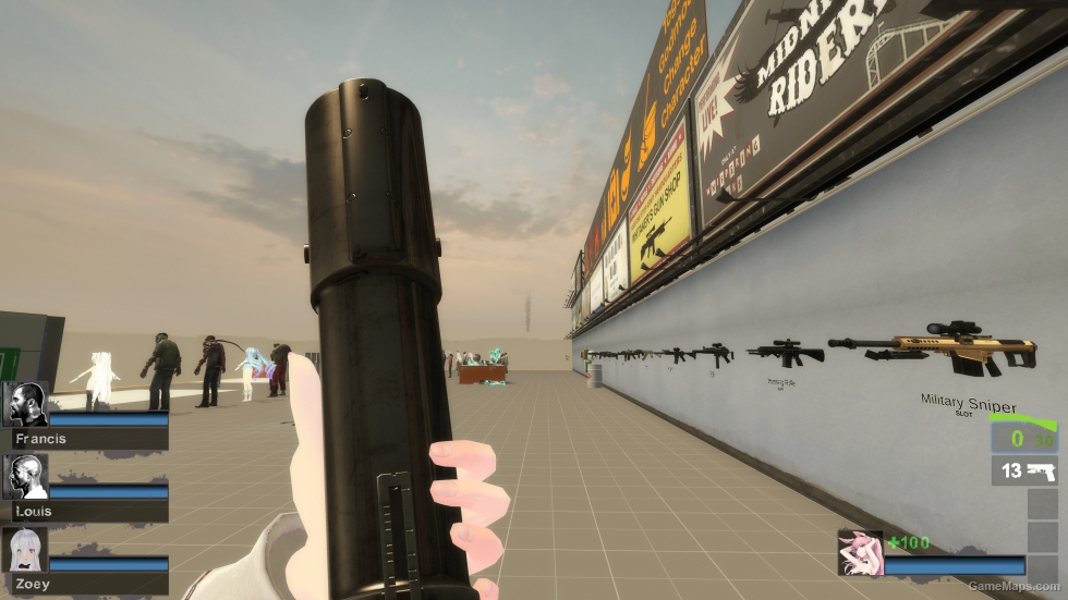 Martini-Henry(Blanch-Chevallier) Grenade Discharger (grenade launcher) v5 [request]