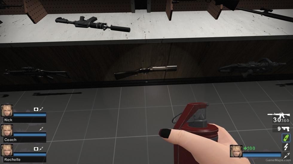 Martini-Henry(Blanch-Chevallier) Grenade Discharger (grenade launcher) v5 [request]