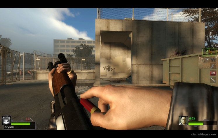 MARUZEN Pump Shotgun