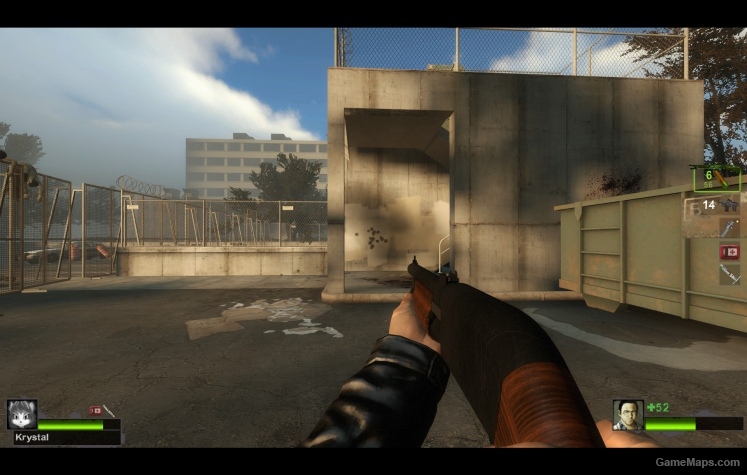 MARUZEN Pump Shotgun