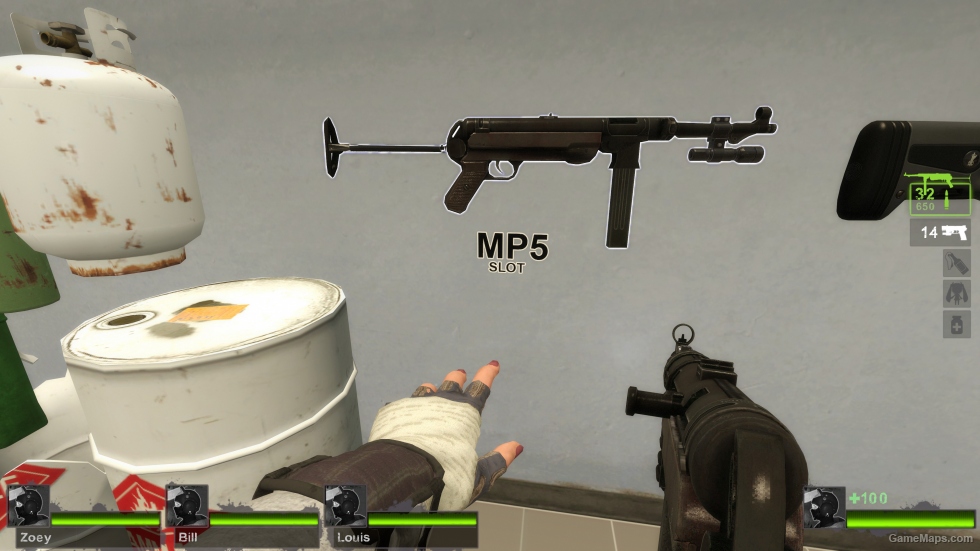 Maschinenpistole 40-M [MP5N] (request)