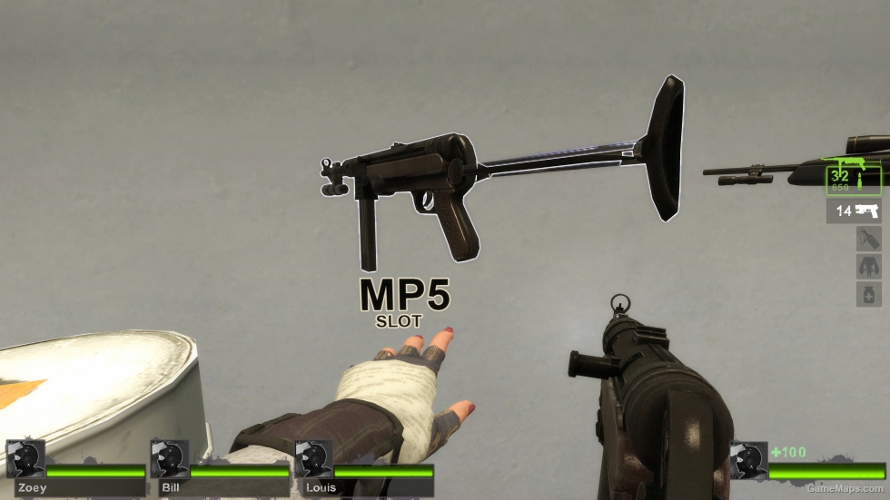 Maschinenpistole 40-M [MP5N] (request)