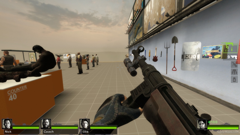Maschinenpistole 40-M [MP5N] (request)