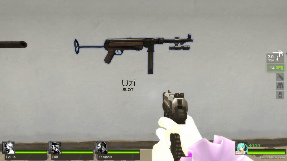 Maschinenpistole 40-U [uzi] (request)