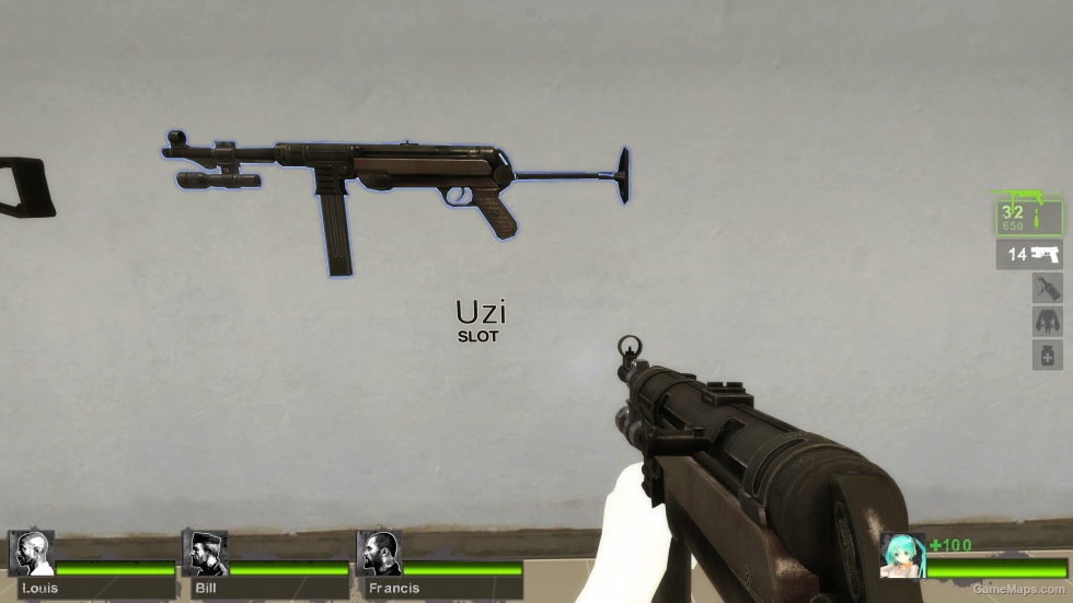 Maschinenpistole 40-U [uzi] (request)