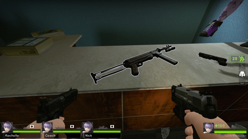 Maschinenpistole 40-U [uzi] (request)