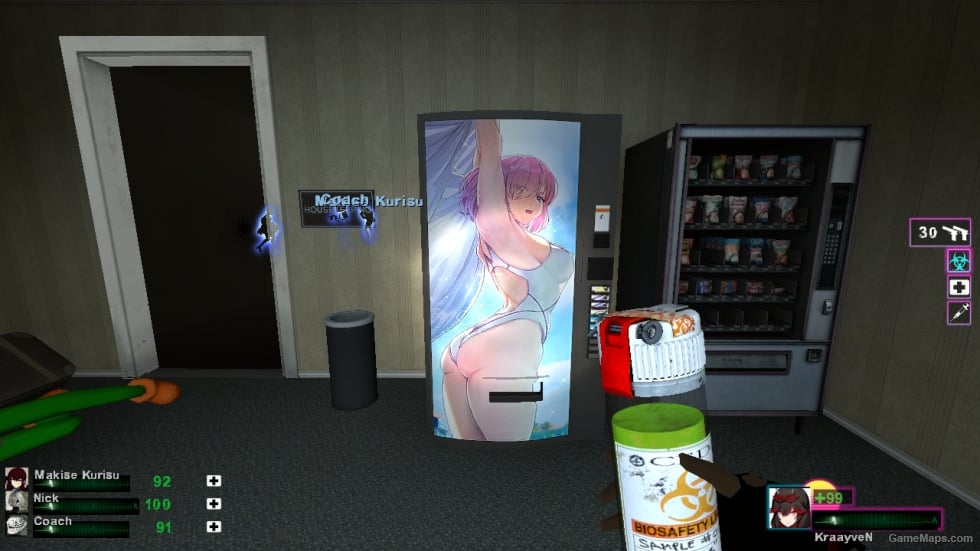 Mash Kyrielight Vending Machine