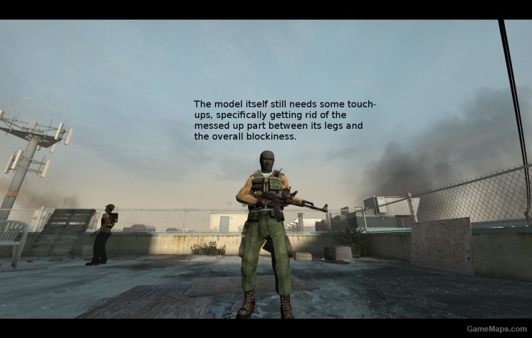 Masked Guerilla Warfare Nick replacement