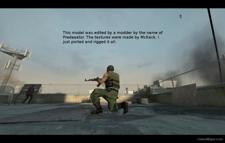 Masked Guerilla Warfare Nick replacement