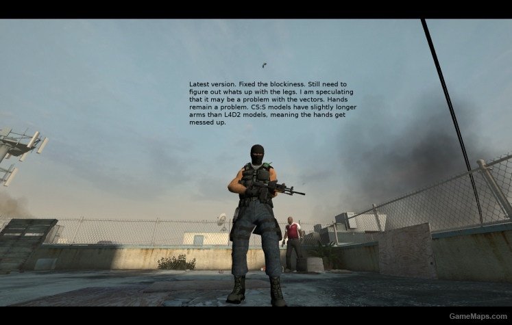Masked Guerilla Warfare Nick replacement