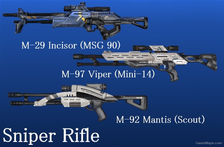 Mass Effect: Weapon Pack