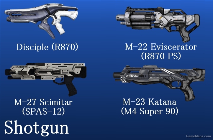 Mass Effect: Weapon Pack