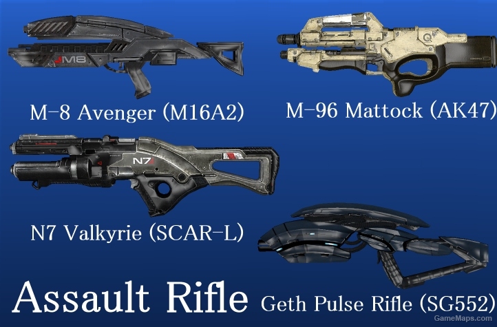 Mass Effect: Weapon Pack