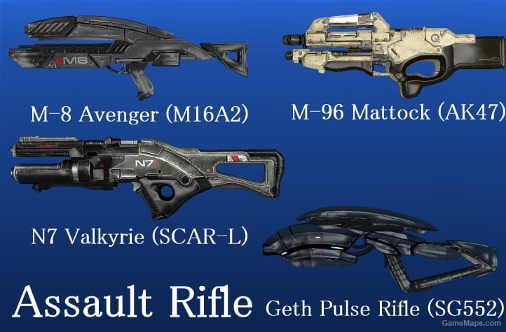 Mass Effect: Weapon Pack