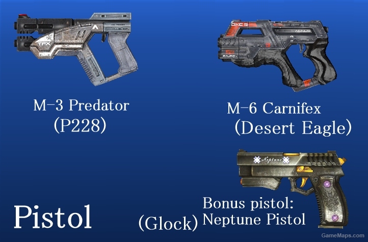 Mass Effect: Weapon Pack