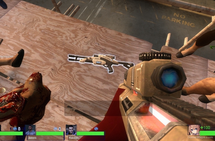 Mass Effect: Weapon Pack with Scripts