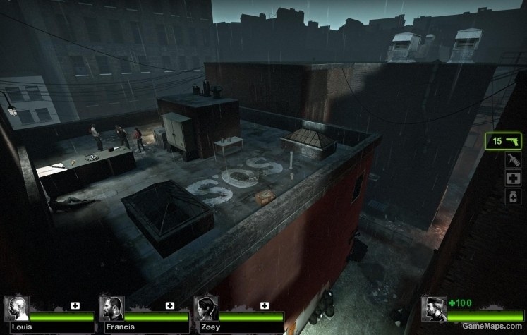 Massacre Of The Tank L4D2