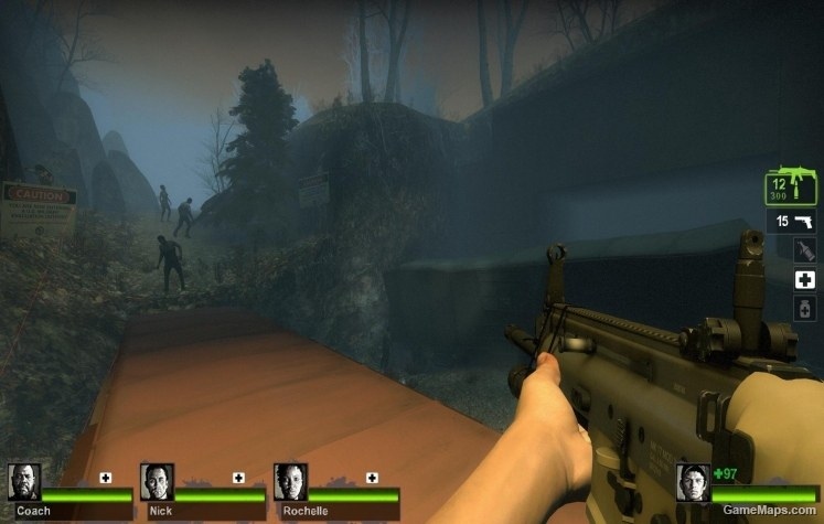 Massacre Of The Tank L4D2