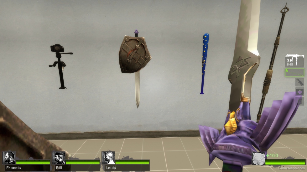 Master Sword & Hylian Shield (golf club) [request]