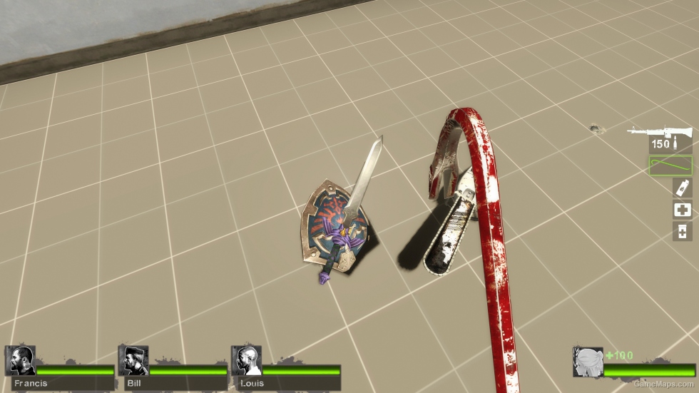 Master Sword & Hylian Shield (golf club) [request]