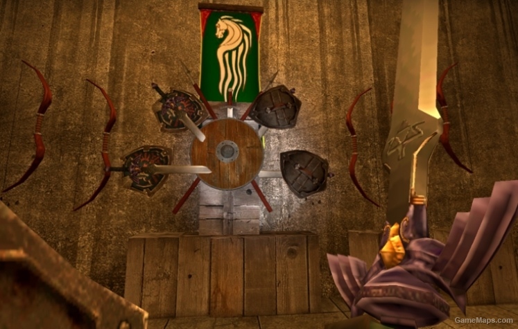 Master Sword & Hyrule Shield