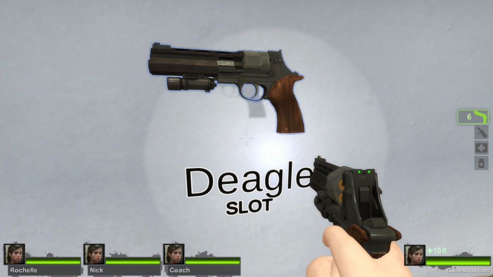 Mateba Model 6 Unica Autorevovler (Desert Eagle) [Sound fix Ver]