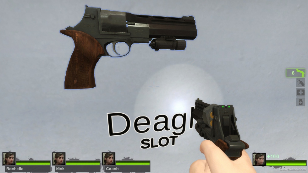 Mateba Model 6 Unica Autorevovler (Desert Eagle) [Sound fix Ver]