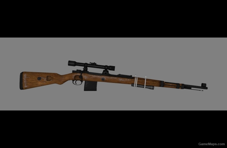 Mauser Kar-98k (Hunting Rifle)