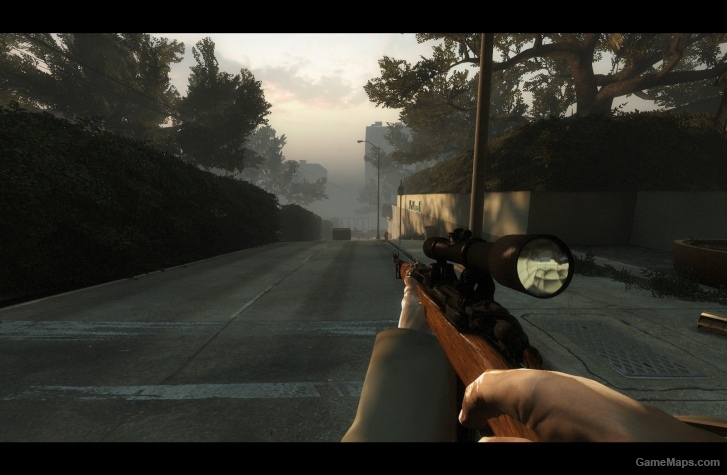 Mauser Kar-98k (Hunting Rifle)