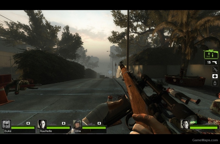 Mauser Kar-98k (Hunting Rifle)