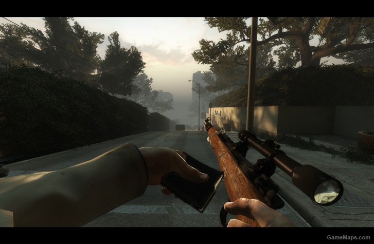 Mauser Kar-98k (Hunting Rifle)