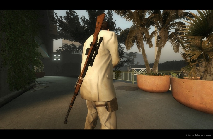 Mauser Kar-98k (Hunting Rifle)
