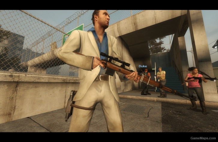 Mauser Kar-98k (Scout)