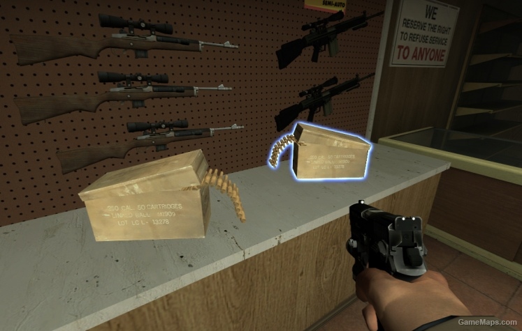 MAX AMMO!
