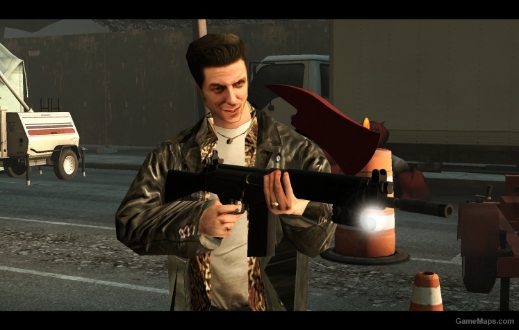 Max Payne (Mod) for Left 4 Dead 2 