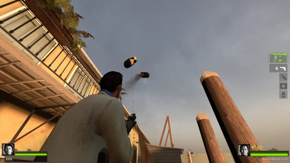 Maxwell the Launchable Cat [grenade rounds replacement]