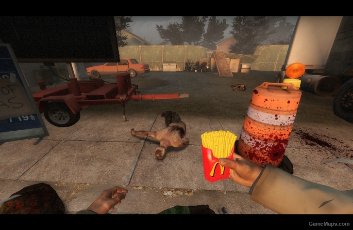 McDonald's French Fries (Pills)