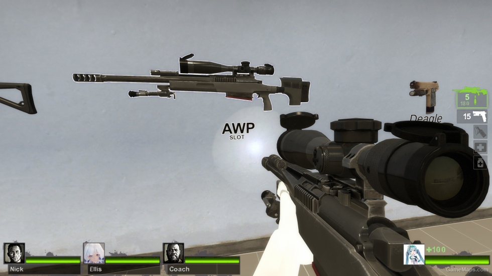 McMillan TAC-50 v3 (AWP replacement) [Sound fix Ver] {request}