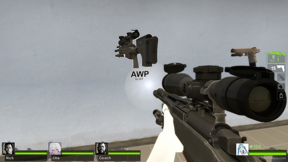 McMillan TAC-50 v3 (AWP replacement) [Sound fix Ver] {request}