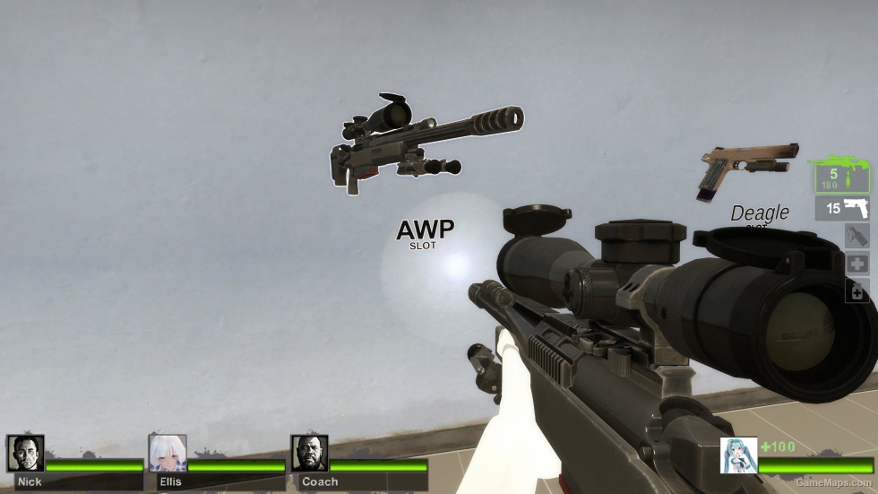 McMillan TAC-50 v3 (AWP replacement) [Sound fix Ver] {request}