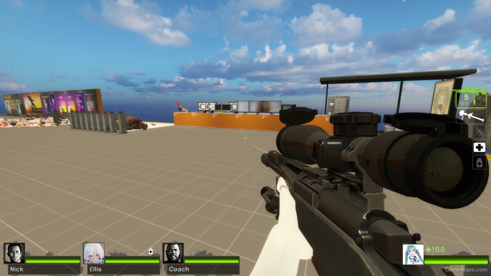 McMillan TAC-50 v3 (AWP replacement) [Sound fix Ver] {request}