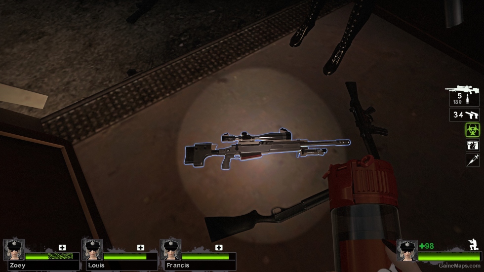 McMillan TAC-50 v3 (AWP replacement) [Sound fix Ver] {request}