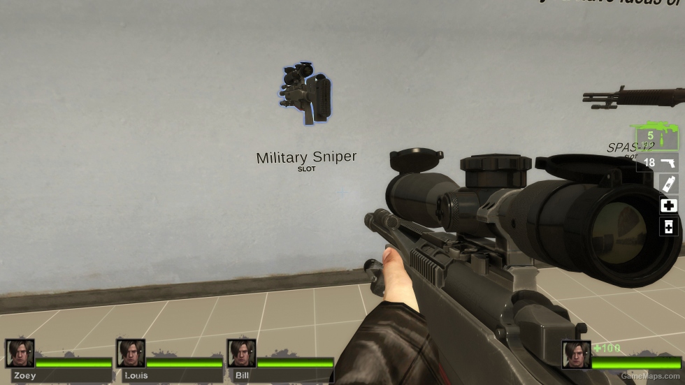 McMillan TAC-50 (Military Sniper)