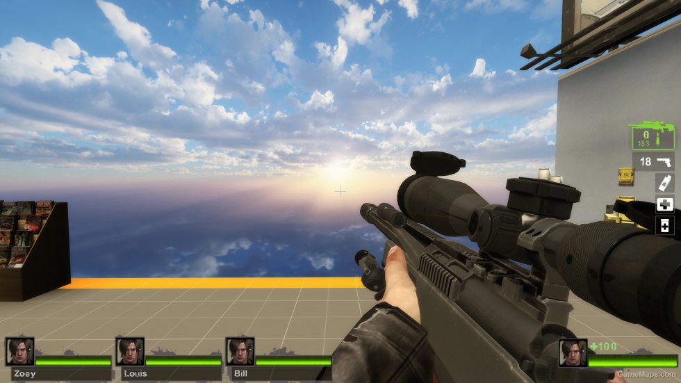 McMillan TAC-50 (Military Sniper)
