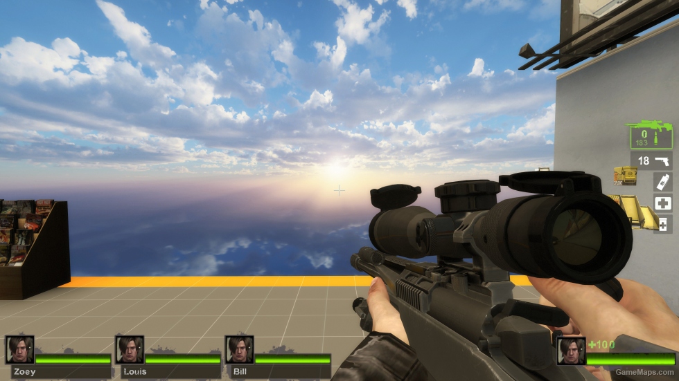 McMillan TAC-50 (Military Sniper)