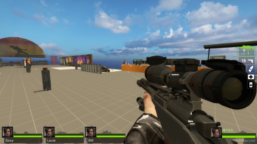 McMillan TAC-50 (Military Sniper)